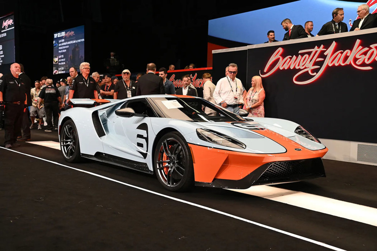 Barrett-Jackson sees $44.4 million in sales and raises $1.3million for charity at their Palm Beach auction