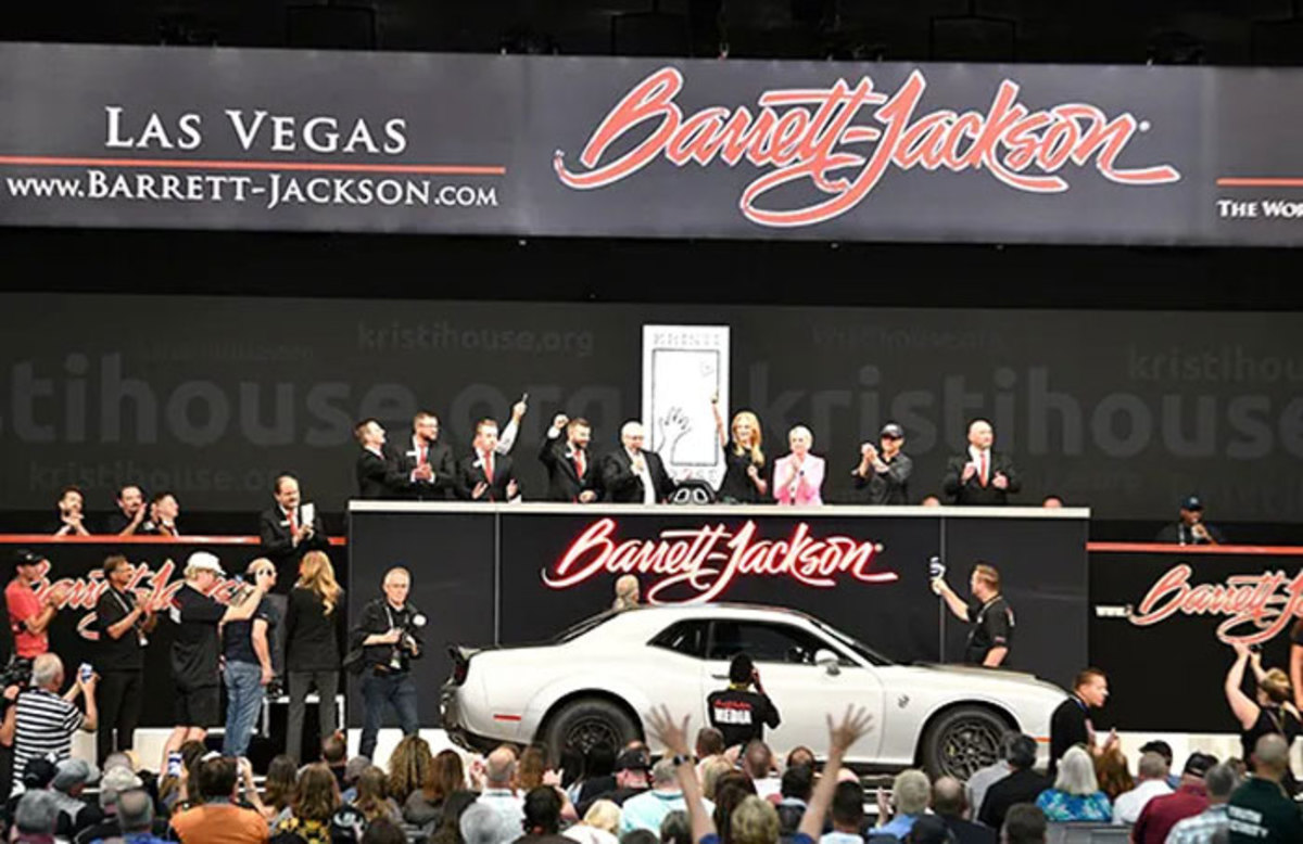 Barrett-Jackson Las Vegas achieves $30.8 million in sales, raises $865,000 for charity