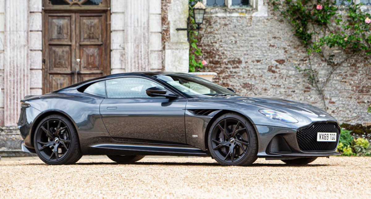 2019 Aston Martin DBS Superleggera Coupé from the James Bond film ‘No Time to Die’