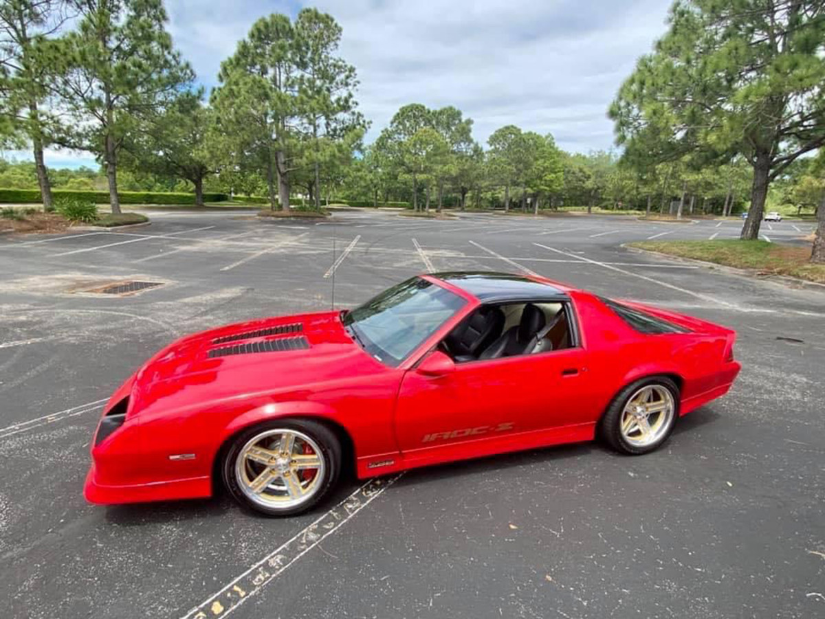 YouTuber Stan Kennedy (Fireball Mullet) will be generating some content, while also showcasing his modified IROC-Z.