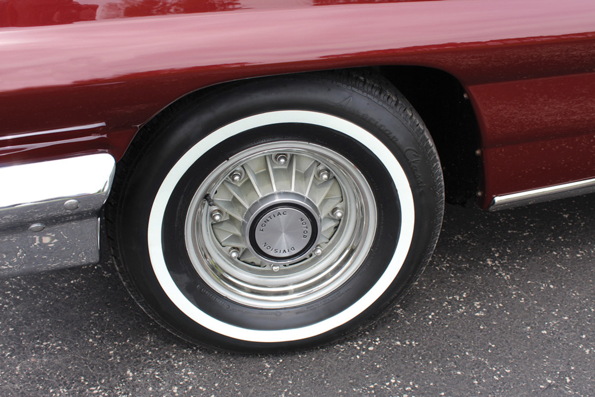 Westermeyer's Poncho sports the Eight-lug aluminum wheels.