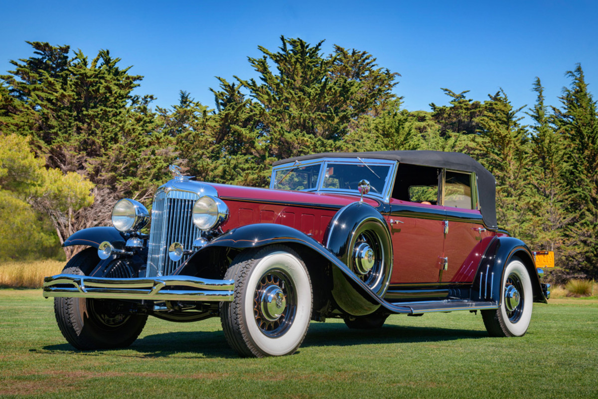 1932 Chrysler Imperial LeBaron CL earned “Best of Show” honors at the 66th annual Hillsborough Concours d’Elegance