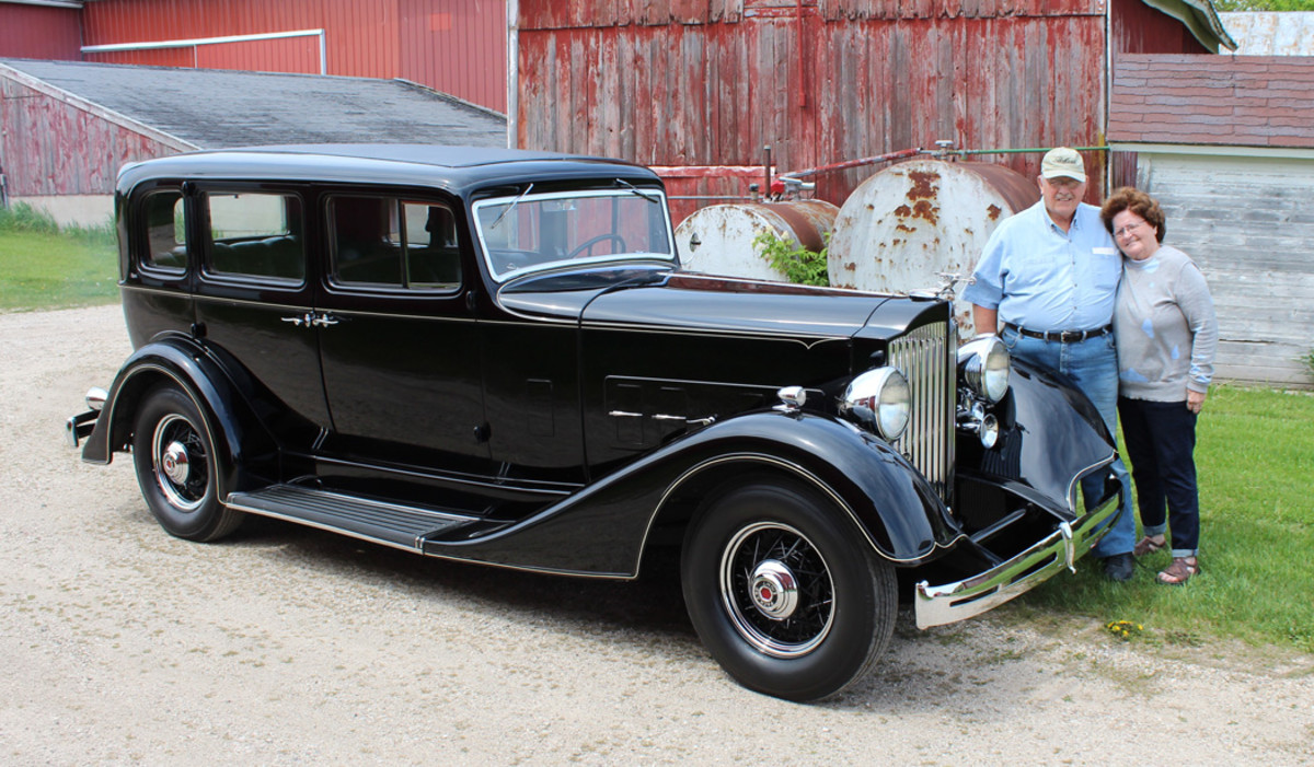 The Kammanns and their Packard Model 1100