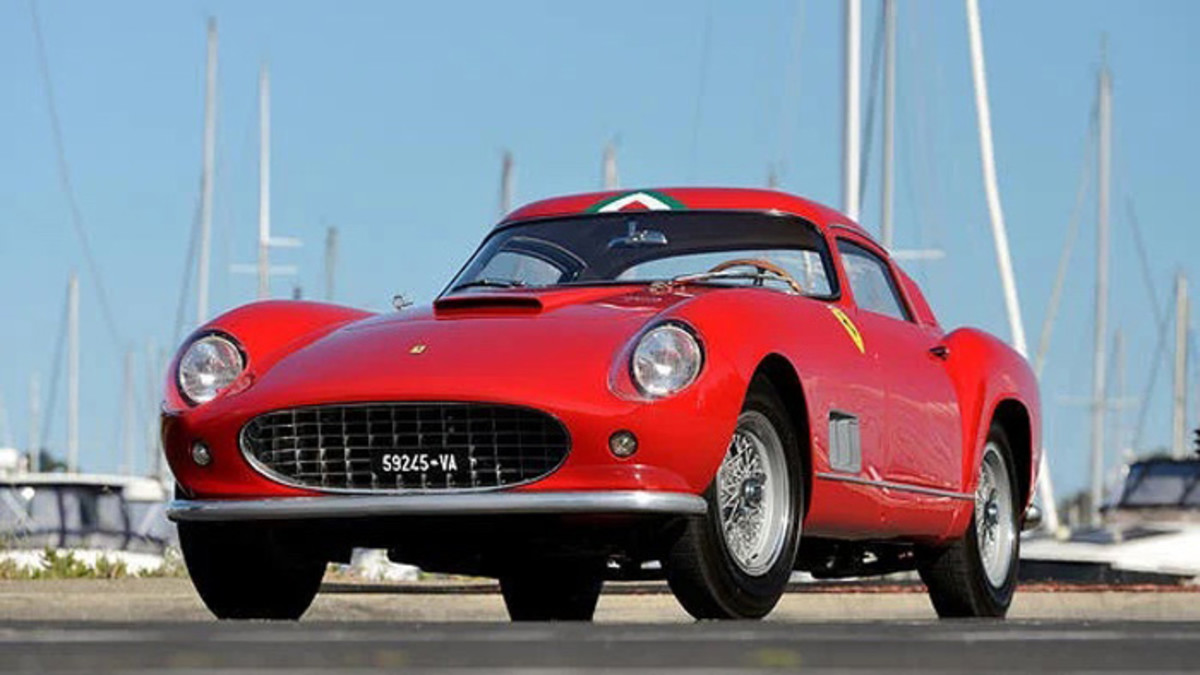 1958 Ferrari 250GT Tour de Fance Alloy Berlinetta