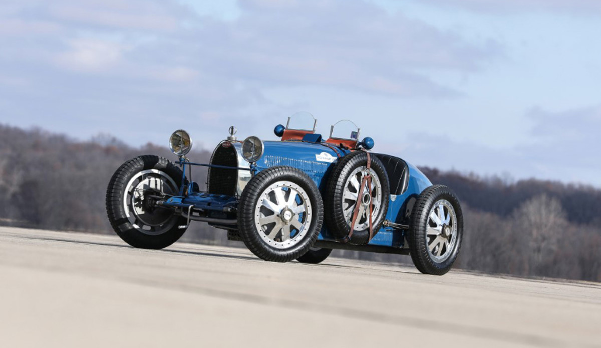 1925 Bugatti Type 35A Grand Prix