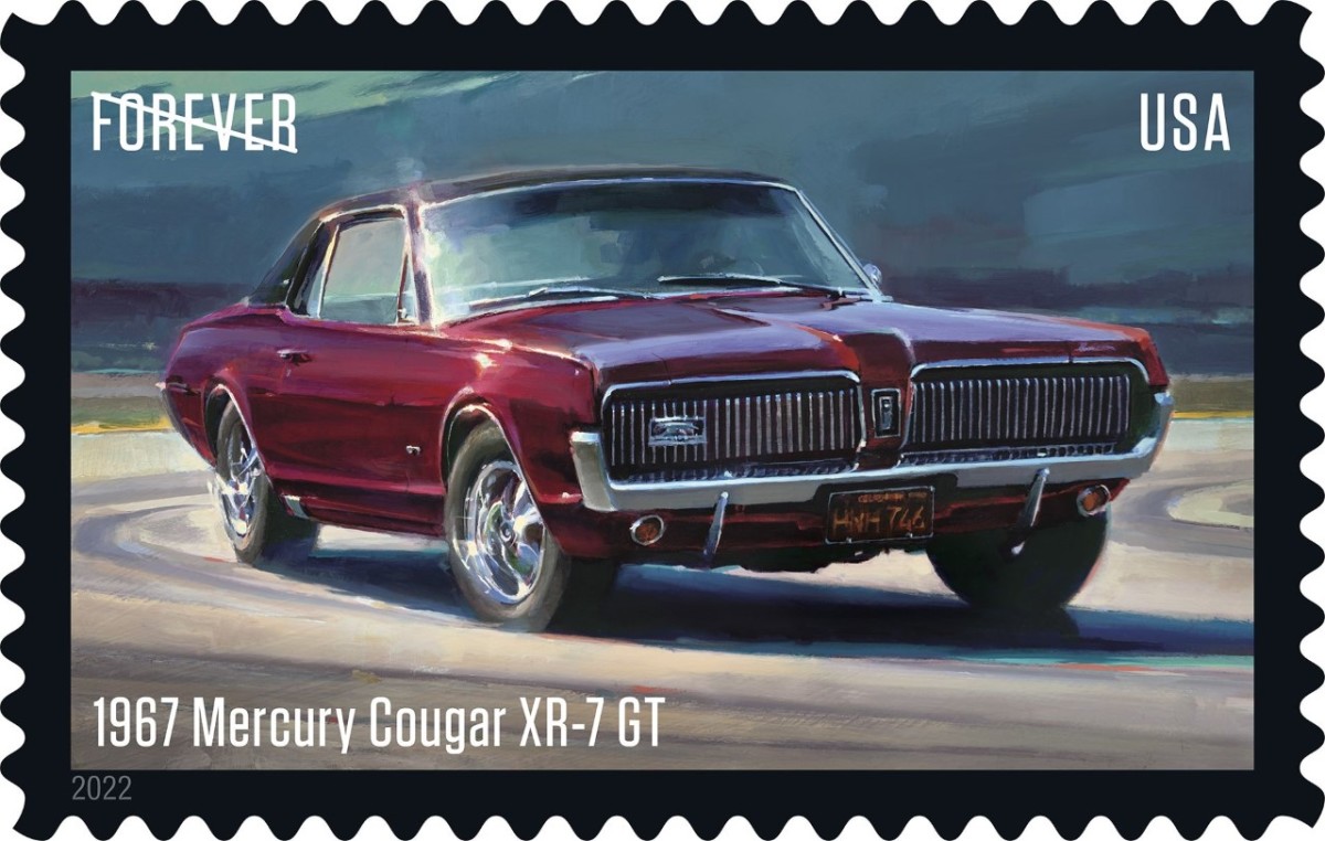 Cougar Stamp
