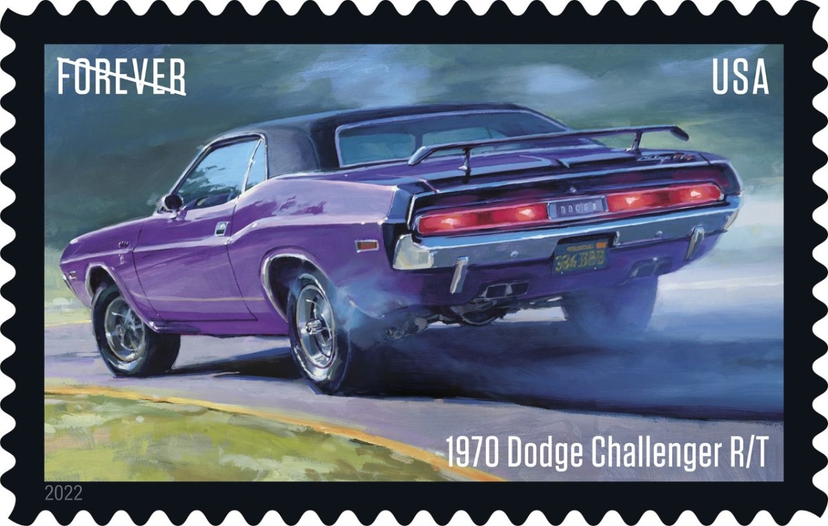 Challenger Stamp