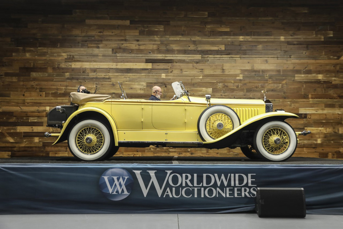 1928 Rolls-Royce Phantom I Ascot Dual Cowl Sport Phaeton
