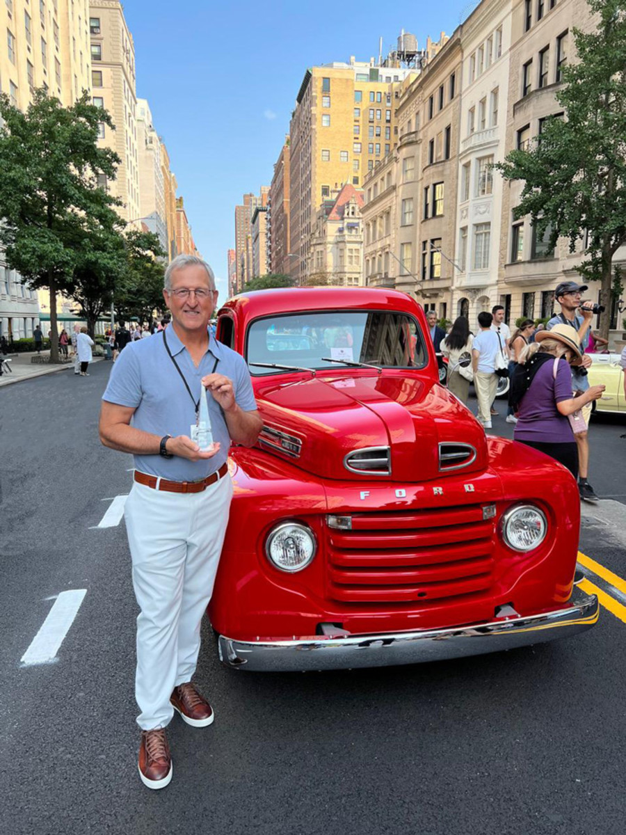 1950 Ford F-1 Pickup from Rob Caione was awarded the "People’s Choice"