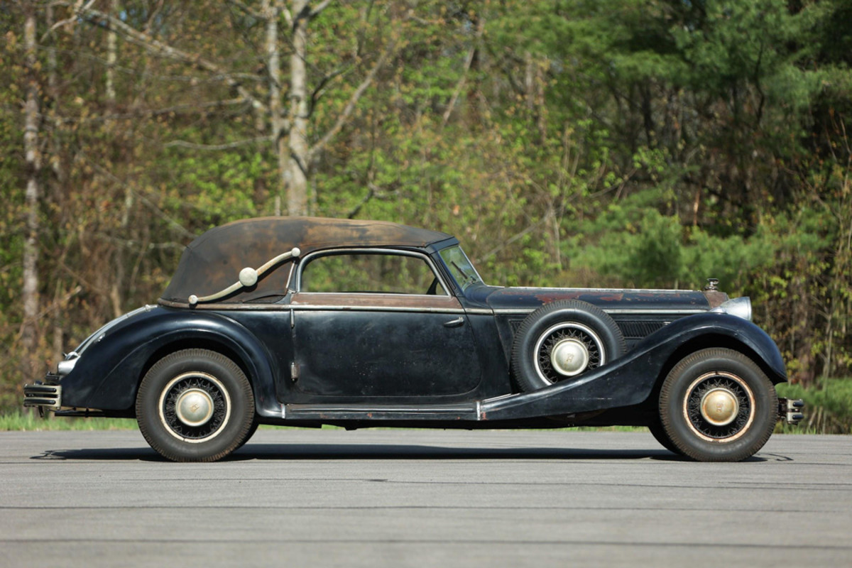 1937 Horch 853 Cabriolet