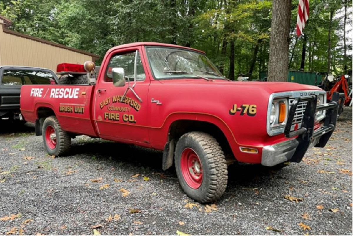 This Dodge Power Wagon Military tuck is part of the Dave Ferro Collection will go up for auction