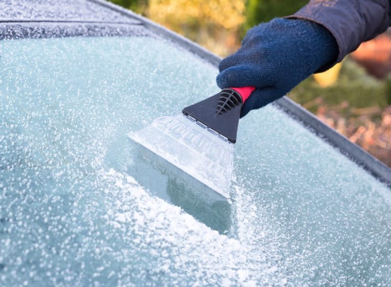 Superio Car Snow Brush with Ice Scraper