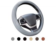  Chip & Dale Steering Wheel Cover for Cars, Stylish,  Anti-slip, Stain Prevention, Comfortable to the Touch, Accessories,  Interior Items, Luxury, Light Vehicles, Steering Wheel Cover, Anti-Slip,  For All Seasons : Automotive
