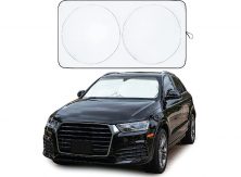 Finest Windshield Sun Shades (Review) in 2024 - Old Cars Weekly