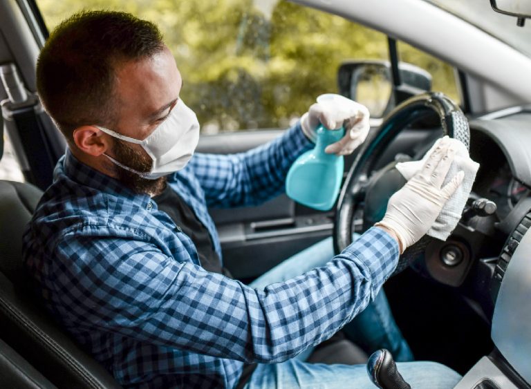 Car Detailer Spray, Car Interior Cleaner Spray for Dirt and Dust