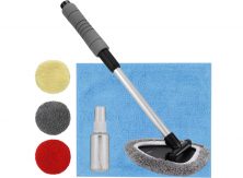  XINDELL Windshield Cleaning Tool - Microfiber Cloth