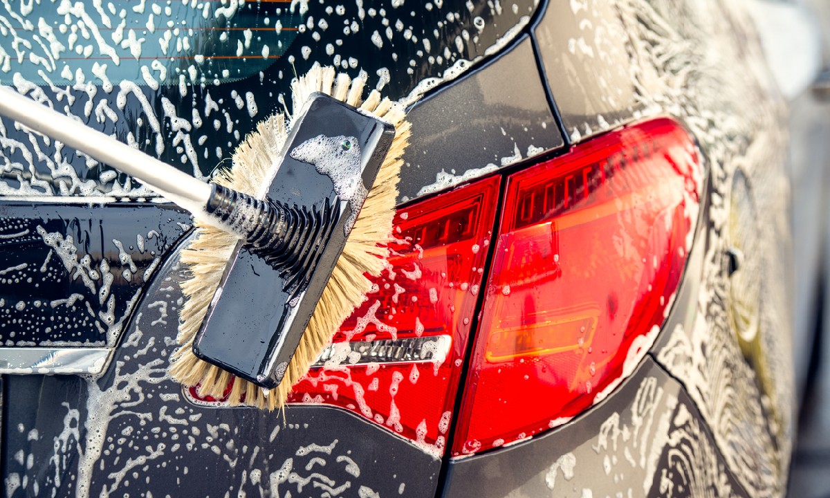 What To Use When Washing a Car? - Old Cars Weekly