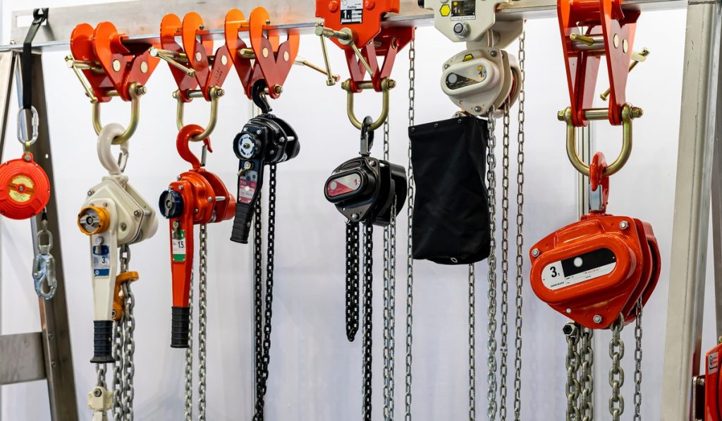 Leading Manual Chain Hoists