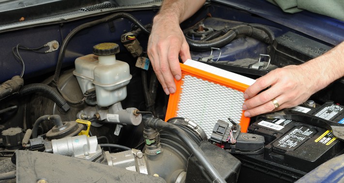 highly rated car air filters