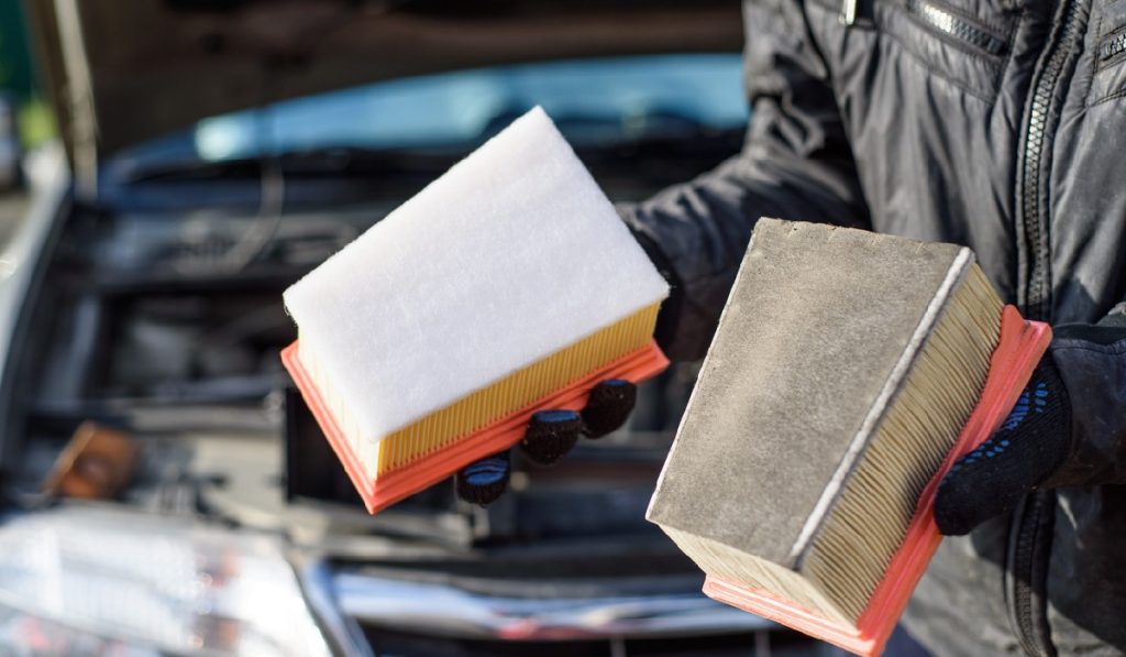 Changing Your Car Air Filter for engine care