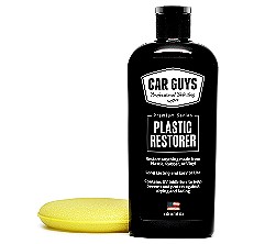 IT IS NOT PAINT OR POLISH! Plastic Ceramic Coating technology renews and  repairs faded and old plastic, leather, rubber, and all vinyl parts and  gives, By GarageBulls America