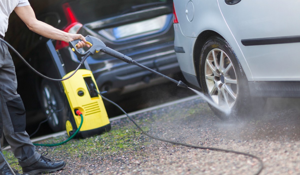 How to Clean Your Car Using a Pressure Washer - Today's Homeowner