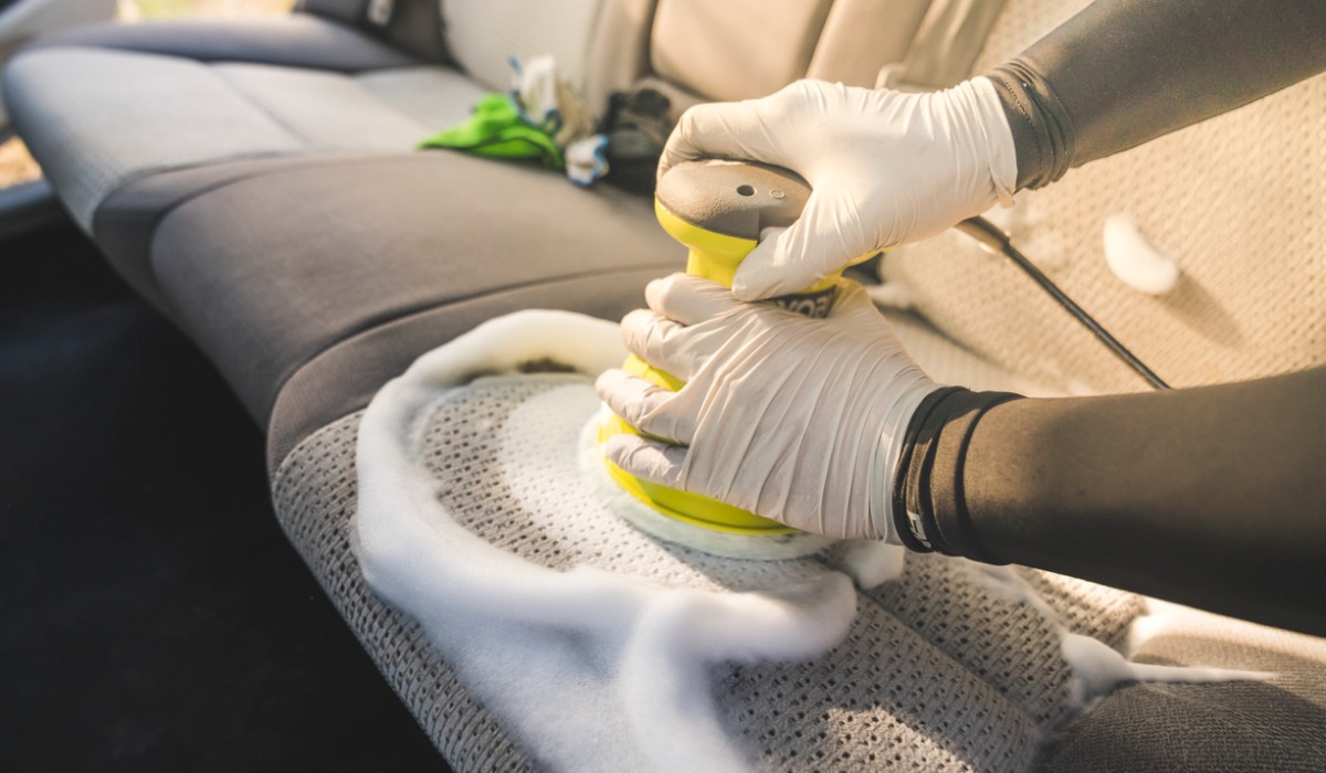 Clean Your Car Interior Material and Remove Stains With Ease - Old Cars  Weekly Guides