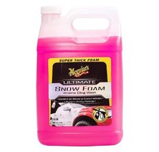  Adam's Mega Foam Gallon - pH Best Car Wash Soap For Foam Cannon,  Pressure Washer or Foam Gun, Concentrated Car Detailing & Cleaning Detergent  Soap