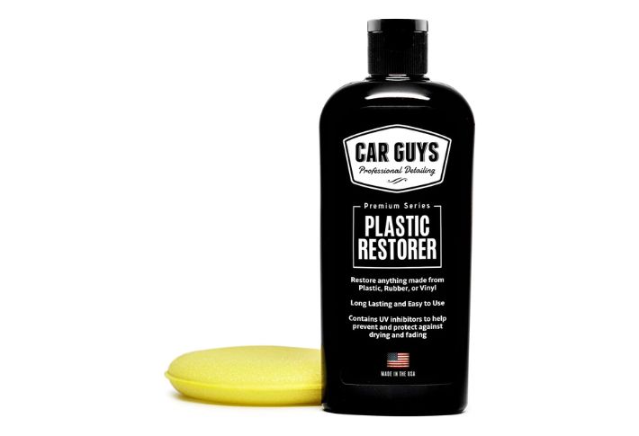 Car Guys Plastic Restorer Review (2024) - Old Cars Weekly