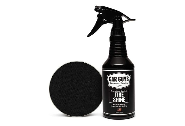 Car Guys Tire Shine Spray Review (2024) - Old Cars Weekly