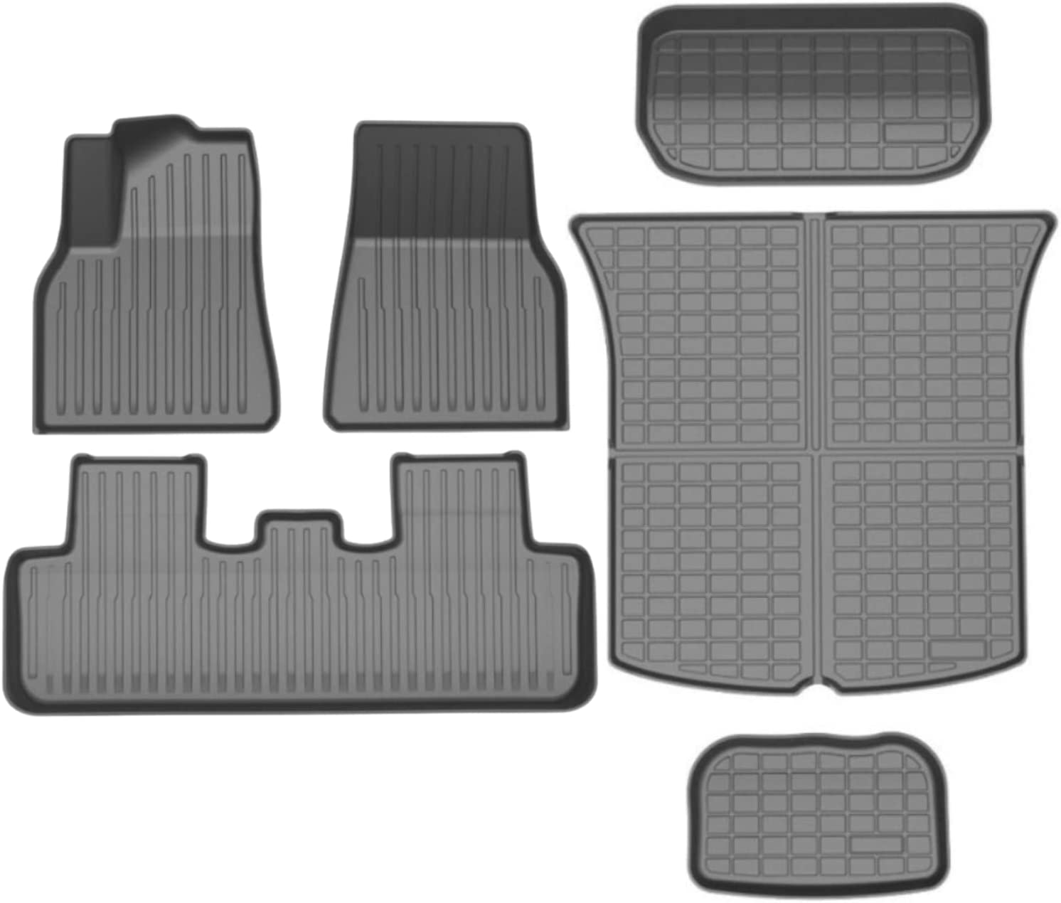 super liner floor mats for tesla model y