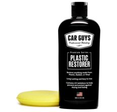 Car Plastic Restorer Back To Black Coating Auto Plastic Rubber Exterior  Repair Clean Refresh Restoration Agent Shine Brighten