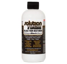 Carguys Plastic Restorer - The Ultimate Solution for Bringing Rubber Vinyl and