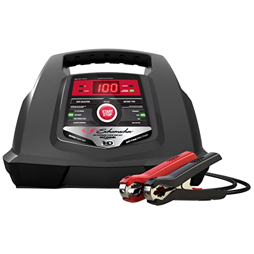Schumacher fully automatic car battery charger