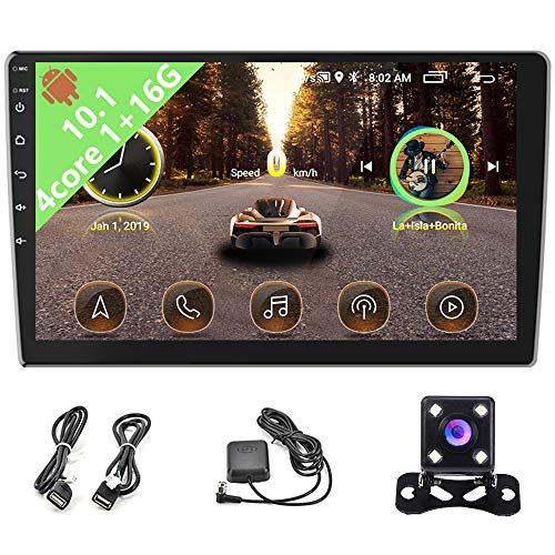 AMprime Android double din car stereo