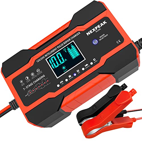 Best 12v Battery Charger to Jump Start Your Car's Battery Quickly