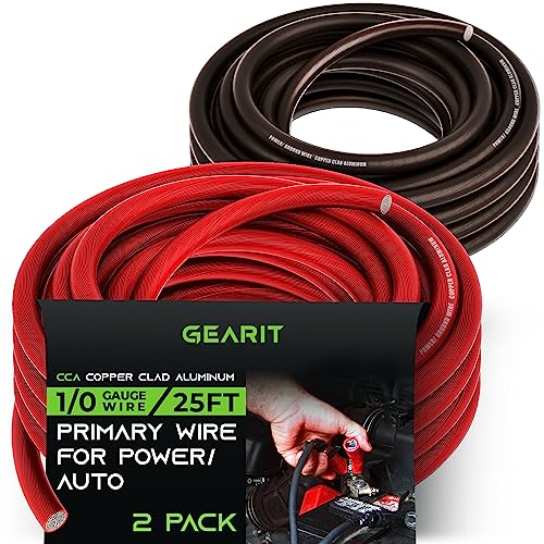 Gearit 1/0 automotive wire