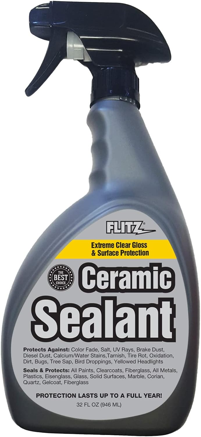 Flitz Hydrophobic Ceramic Spray for Cars