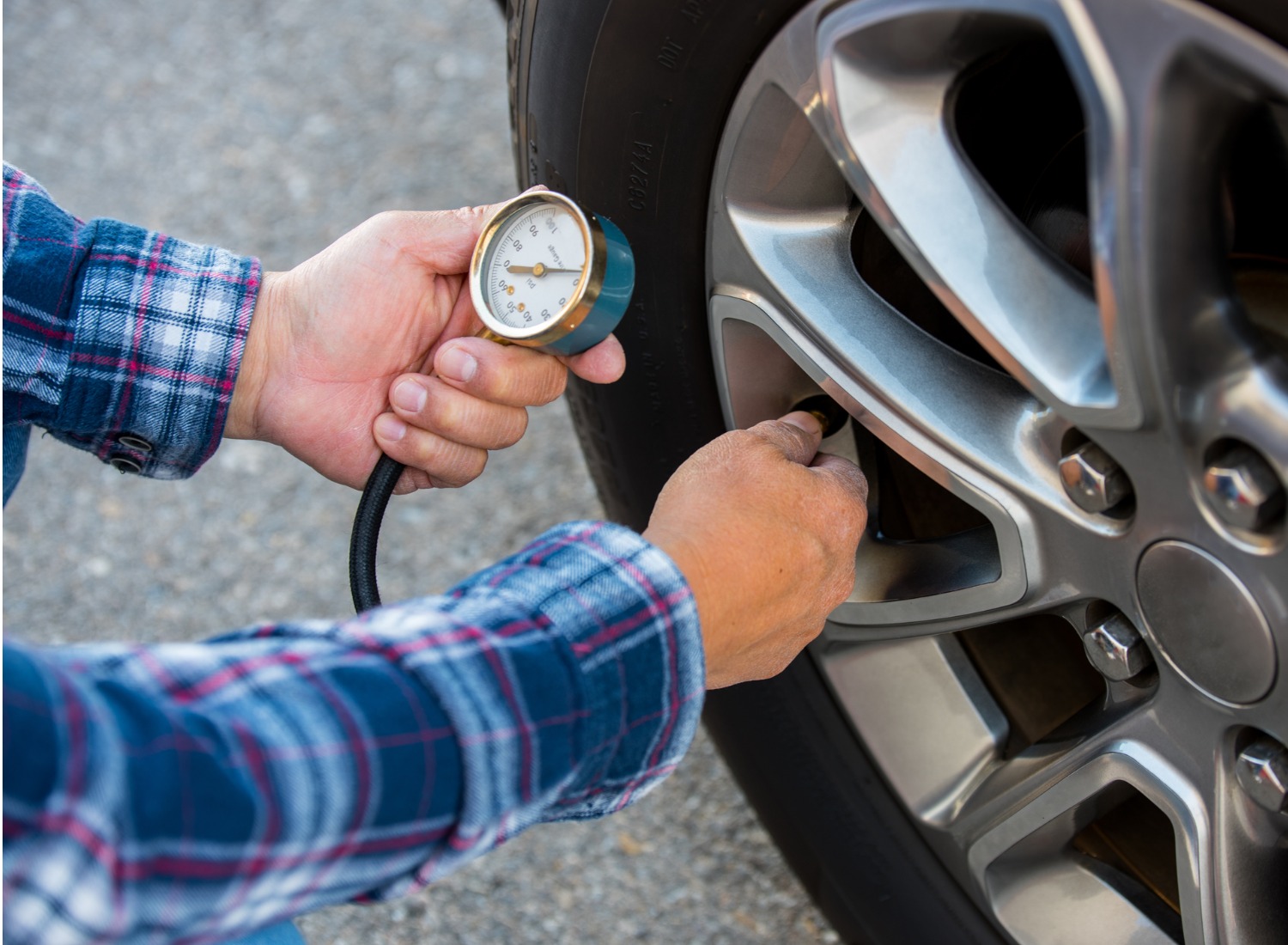Preventing Low Tire Pressure