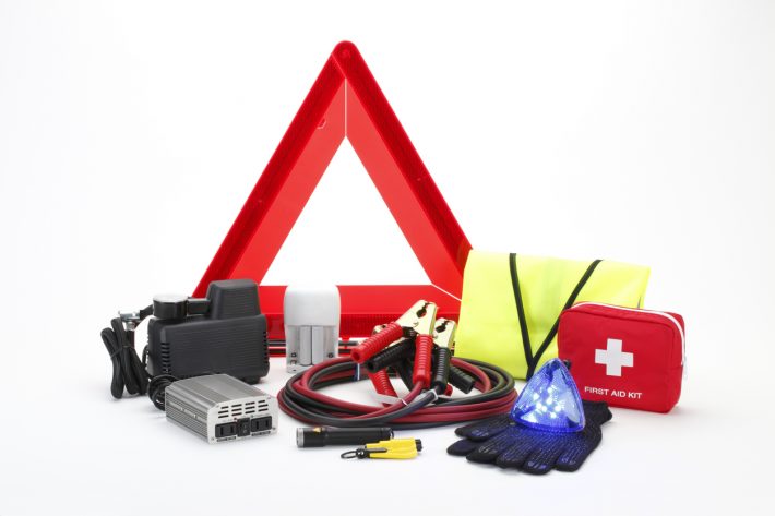  Vetoos Roadside Emergency Car Kit with Jumper Cables