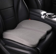 Lofty Aim Car Seat Cushion, Comfort Memory Foam Car Cushions for Driving - Sciatica & Lower Back Pain Relief, Seat Cushion for Car Seat Driver, Office