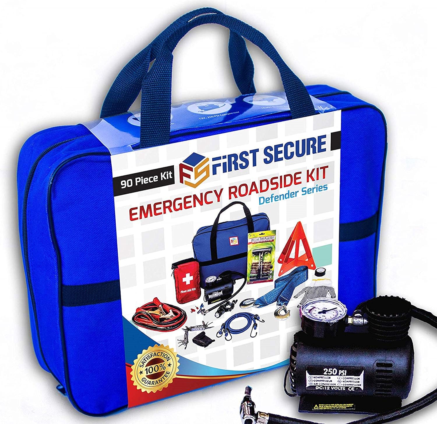 First Secure Roadside Emergency Kit