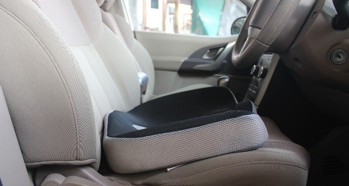 Seat Cushions with Non-Slip Bottoms for Enhanced Driving Comfort
