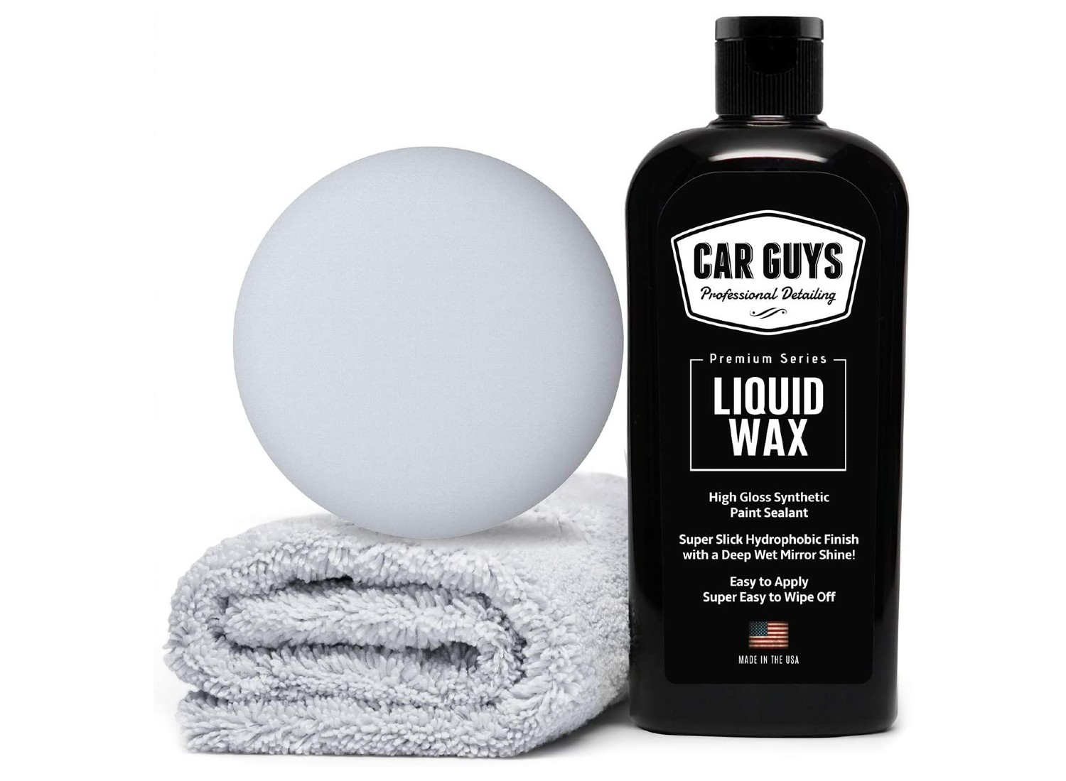 car guys wax for black car