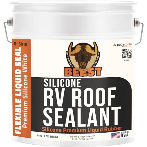 BEEST RV Roof Sealant White (1Gal)