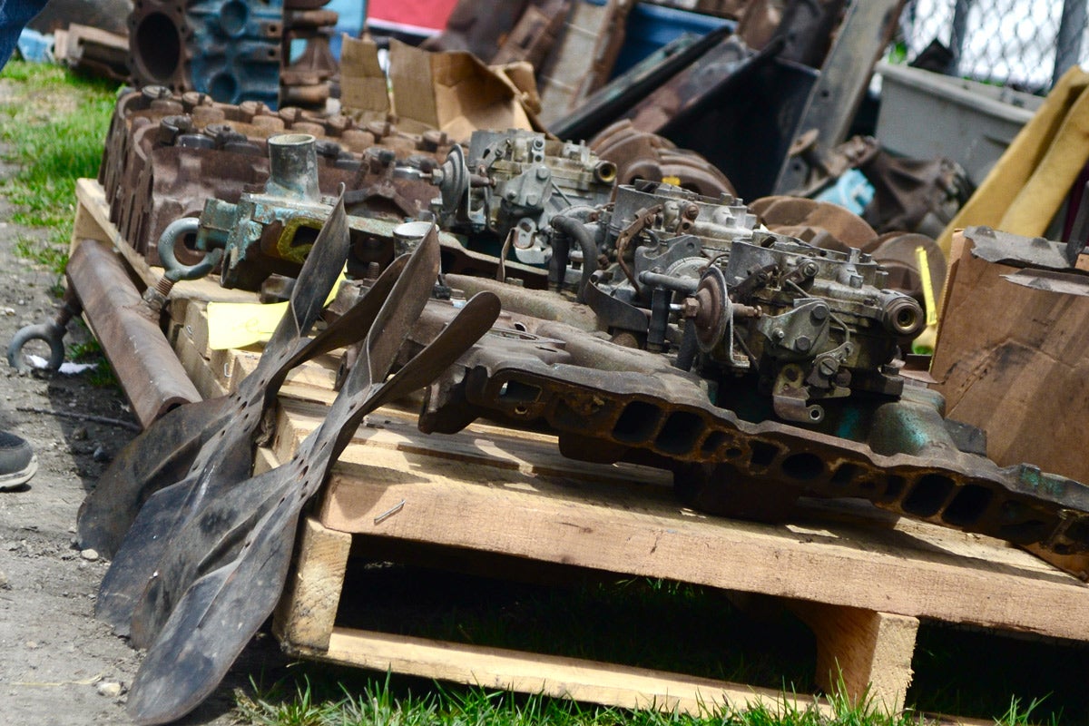 Find the parts for your project at the April 25-26 48th Annual Jefferson Swap Meet & Car Show
