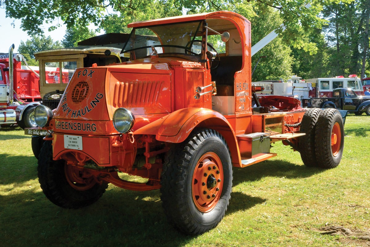 1937 Mack  AC6