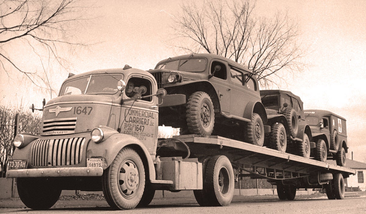 Just about any barn find is trailerable, and many barn finds are towable, while a few can actually be driven home after fairly simple preparation. However, sometimes what is towable or trailerable (and maybe should be) is transformed in the field into drivable.