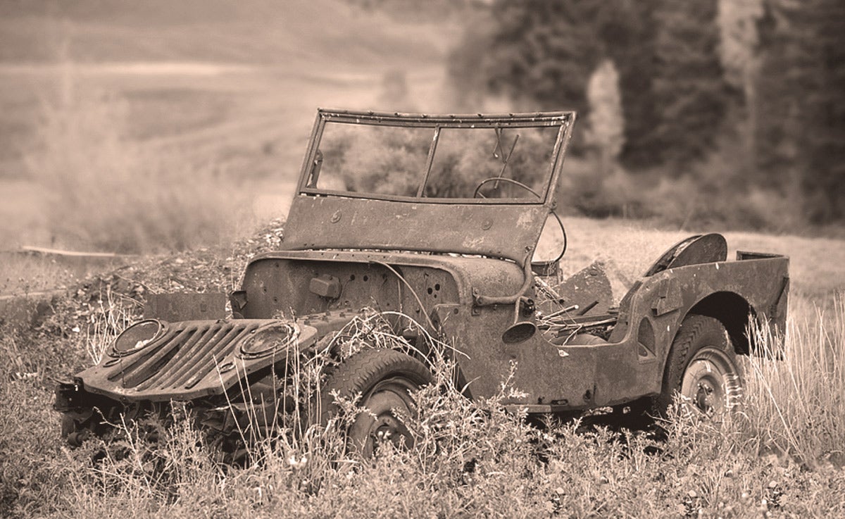 Obviously not drivable, but, of course, trailerable. It might even be made towable.