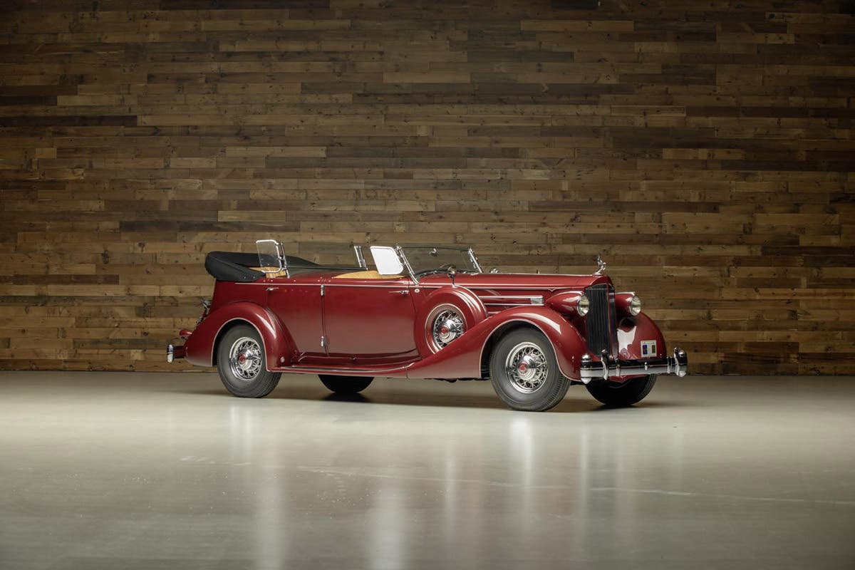 1935 Packard Twelve Dual-Cowl Sport Phaeton